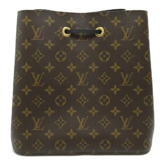 Louis Vuitton Neo Noe Shoulder Bag M44020 Monogram Canvas Brown Women LV - Picture 2 of 11